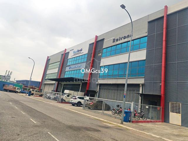 Bukit Kemuning Shah Alam 3 Storey Link Factory 27x80 Freehold for Sale 1