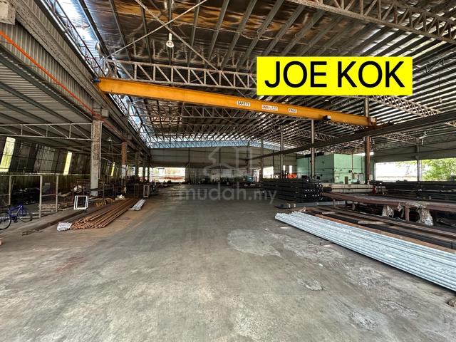 Detached factory | Nibong tebal | must view 1
