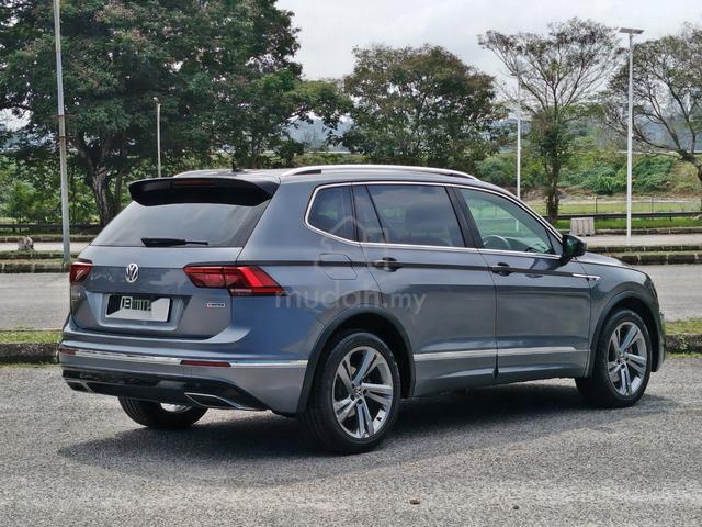2021 Volkswagen TIGUAN 2.0 ALLSPACE TSI R-LINE - 4