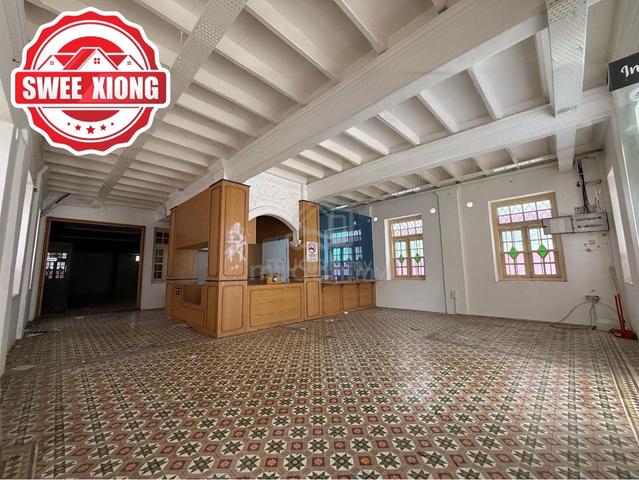 DOUBLE 2 STY JALAN KELAWAI SHOPLOT 5661sf PULAU TIKUS SHOP LOT GURNEY 1