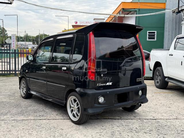Perodua Kenari RS 1.0 Ez 2005 AT - 3