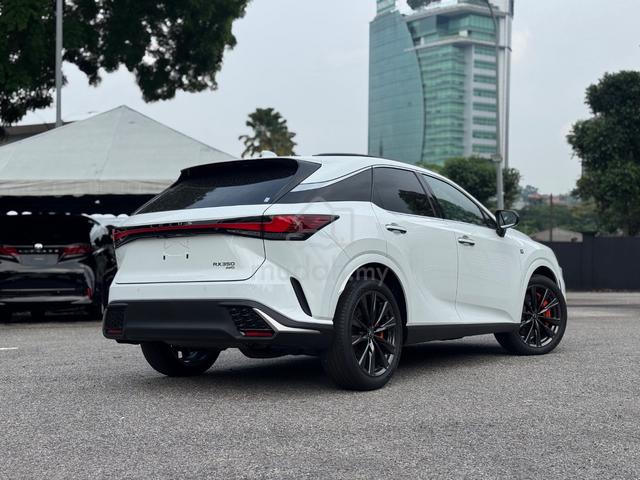 2023 Lexus RX350 2.4 F-SPORT AWD Full Spec 5AA - 2