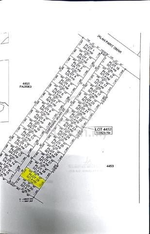 Tanah luas dan murah untuk di Jual 1