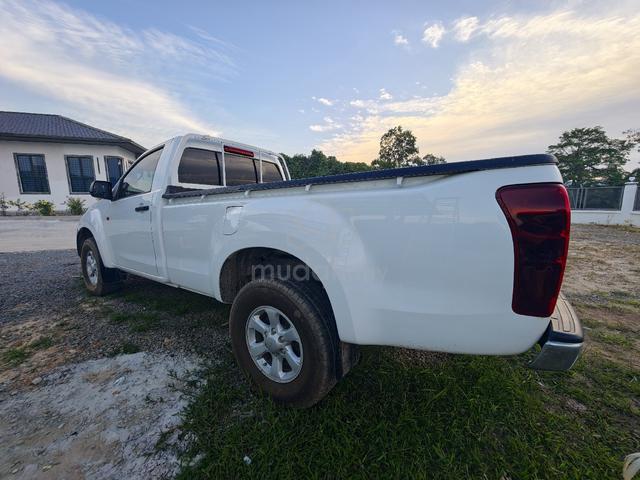 Isuzu D-MAX Single cab 2.5 2015 4x4 - 4