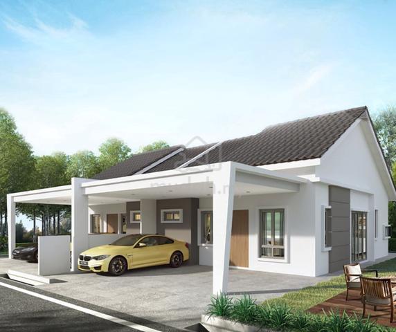 Lokasi Tenang & Strategik!FREE Laywer Fees Semi D Taman Harmoni! 1