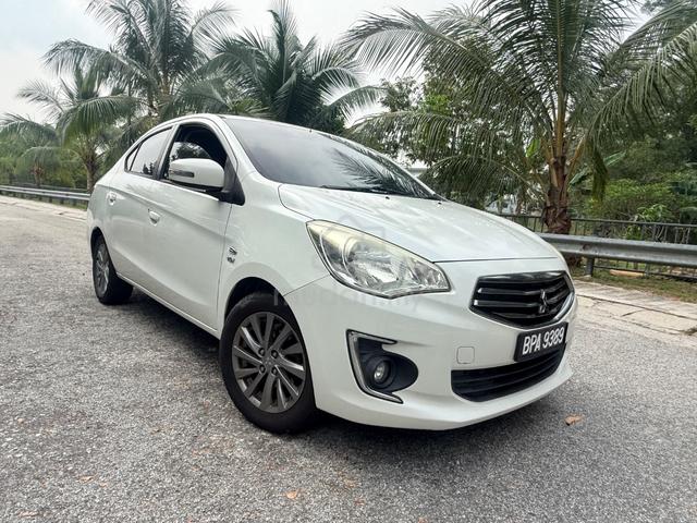 2016 Mitsubishi ATTRAGE 1.2 (A) SIAP OTR - 1