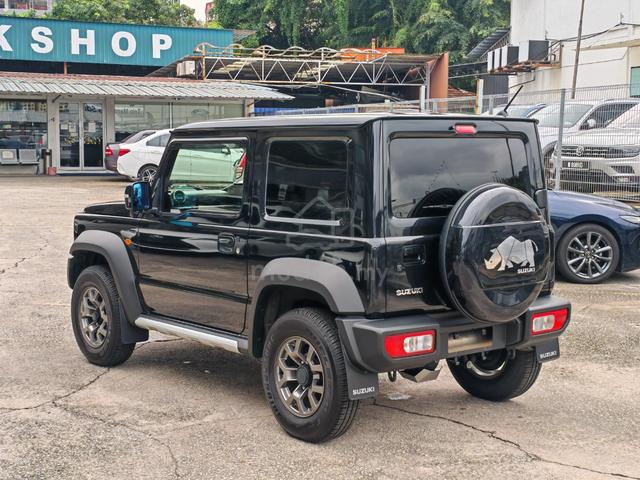 2022 Suzuki JIMNY 1.5 SIERRA JC (A) Grade 5AA - 2