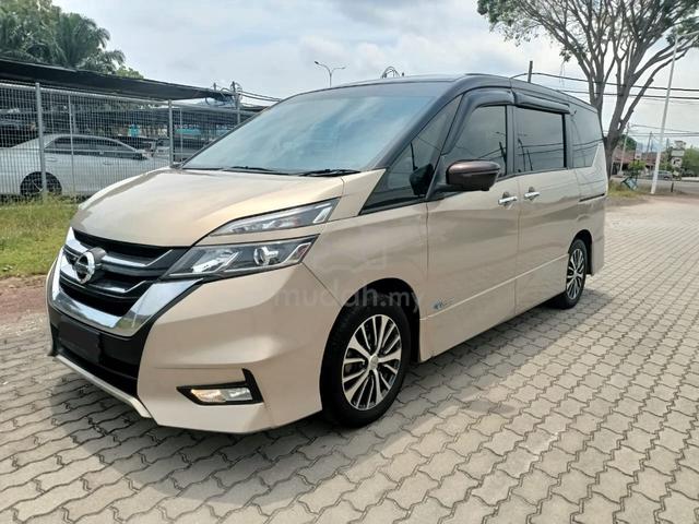 2018 Nissan Serena 2.0L CVT HWS S-HEV (A) - 2