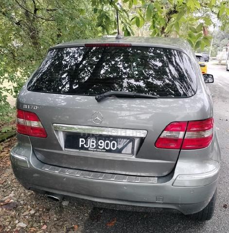 2009 Mercedes Benz B-CLASS 1.7 170 AVANTGARDE - 2