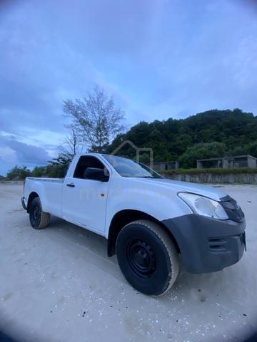 2017 Isuzu D-MAX 2.5 4X4 TFS86JSR-RAPH (M) - 1
