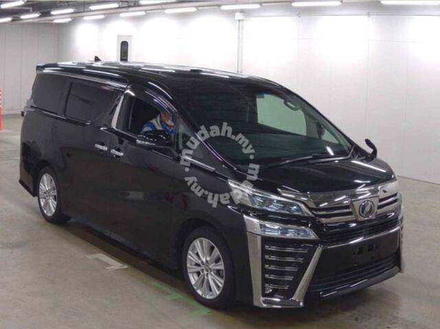 2018 Toyota VELLFIRE 2.5 Z (A) Cars for sale in Bukit
