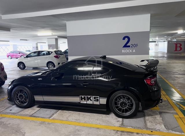 Toyota 86 2.0 (M) HKS GTIII TURBO - 2