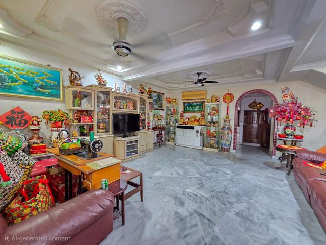 2 Sty Terrace @ Pandan Perdana, Freehold, Guarded, Reno, Super Cheap 1