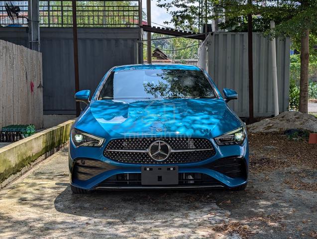 SPECIAL COLOUR 2024 Mercedes Benz CLA180 COUPE AMG - 2