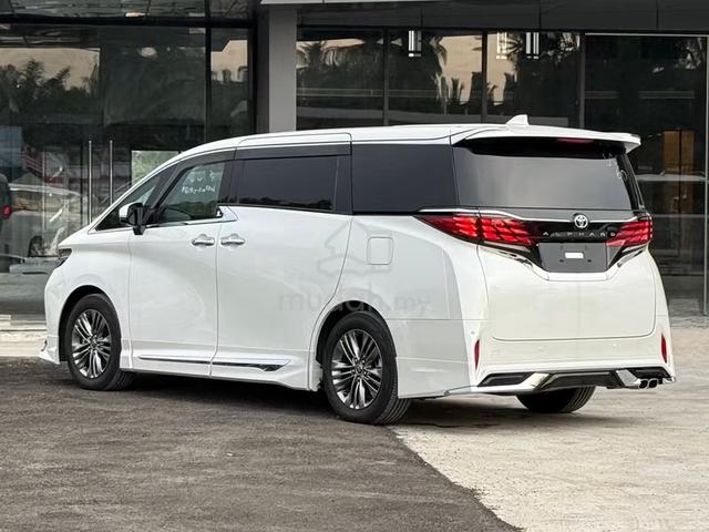 UNREG MODELLISTA 2024 Toyota ALPHARD 2.5 Z HUD DIM - 2
