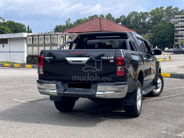 2019 Toyota HILUX 2.4 G FACELIFT (A) FULL LOAN - 2