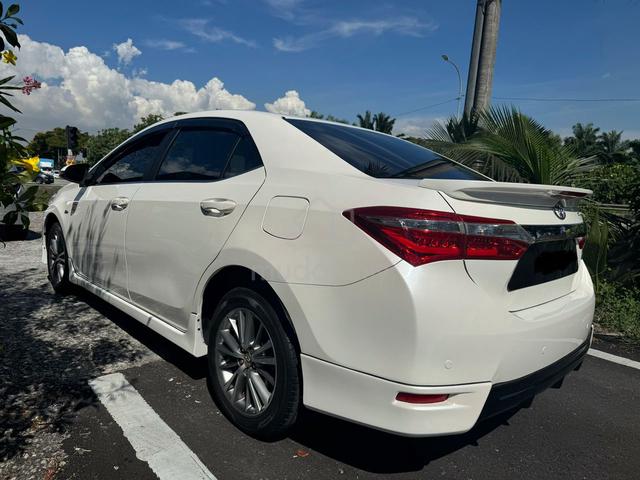 2015 Toyota COROLLA ALTIS 1.8 E (A) F/L0aN 1YR WRT - 5