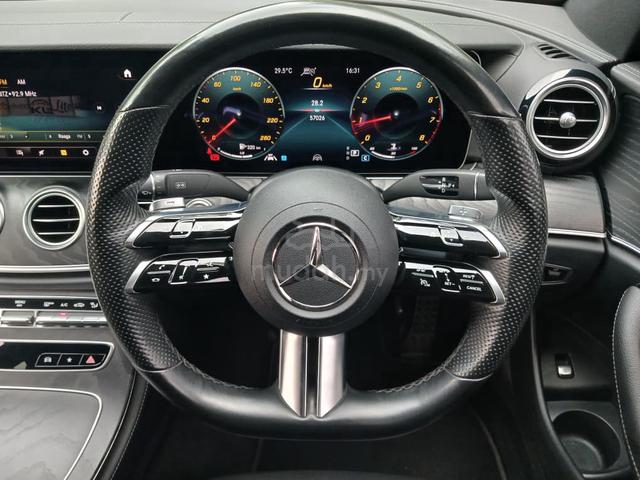 2022 Mercedes Benz E300 2.0 AMG (A) E 300 - 4
