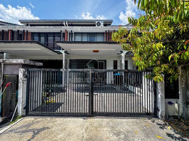 FACING OPEN! Double Storey Terrace, Elmina Valley 1, U16 Denai Alam 1