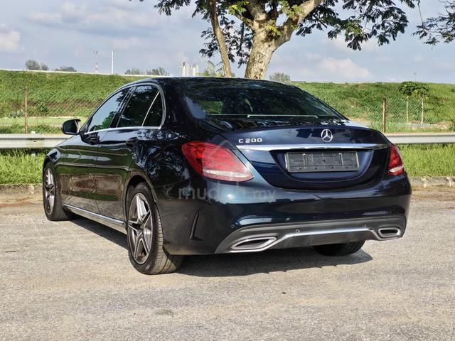 2017 Mercedes Benz C-CLASS 2.0(A) AVANTGARDE - 5