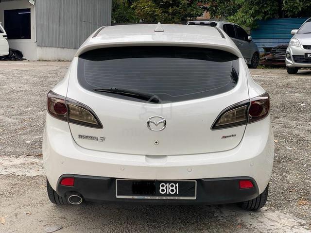 2013 Mazda 3 1.6 SPORT HATCHBACK (A) FREE WARRANTY - 4