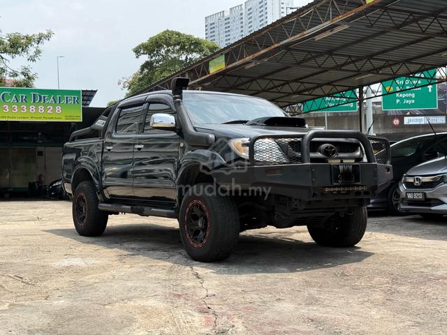 2006 Toyota HILUX 2.5 G MY05 KUN25R (A) - 4