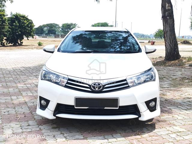 2015 Toyota COROLLA 1.8 ALTIS G ZRE172R (A) - 2