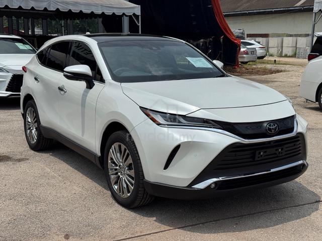 2024 Toyota HARRIER 2.0 Z LEATHER(A)Panoramic Roof - 2