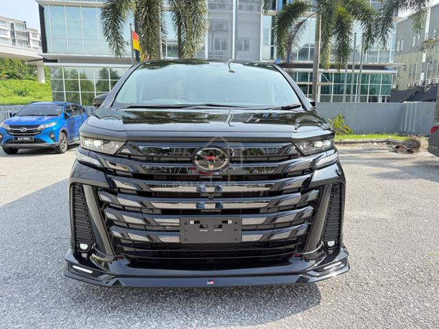GR rim, GR kit. 2024 Toyota VELLFIRE 2.4 Z PREMIER - 5