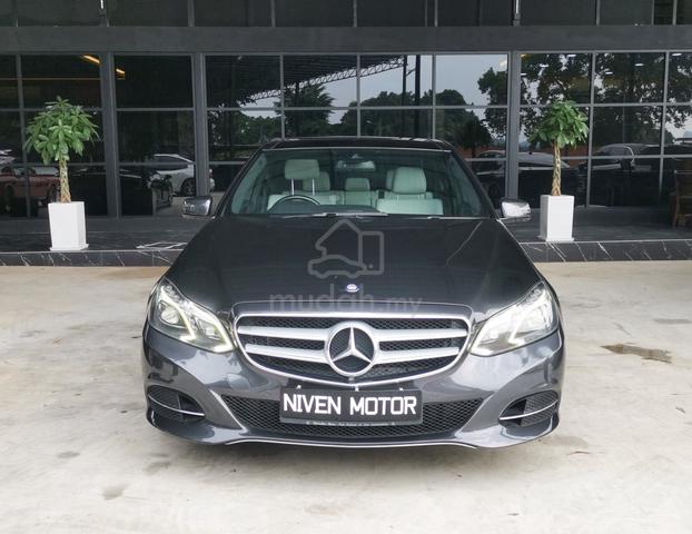 2014 Mercedes Benz E250 CGI BlueEFCY AVANTGRADE - 2