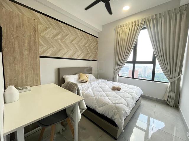 Meta Residence Seri Kembangan Fully Furnished Room UPM Cyberjaya MRT 1