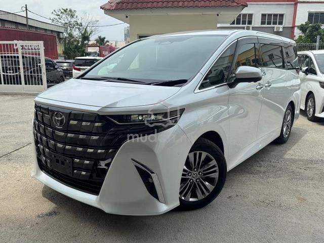 2024 Toyota ALPHARD 2.5 Z (A) - 1