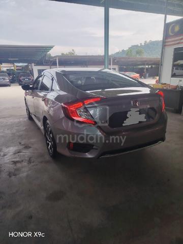 2017 Honda CIVIC 1.8 S I-VTEC (A) - 2