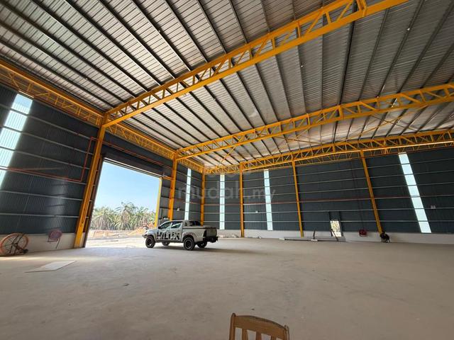1.5 Storey Detached Factory | Bukit Minyak Industrial Area | Brand New 1
