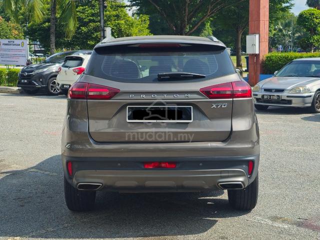 CKD X70 Full Loan 2020 3Tahun WARRANTY Proton 1.8 - 5