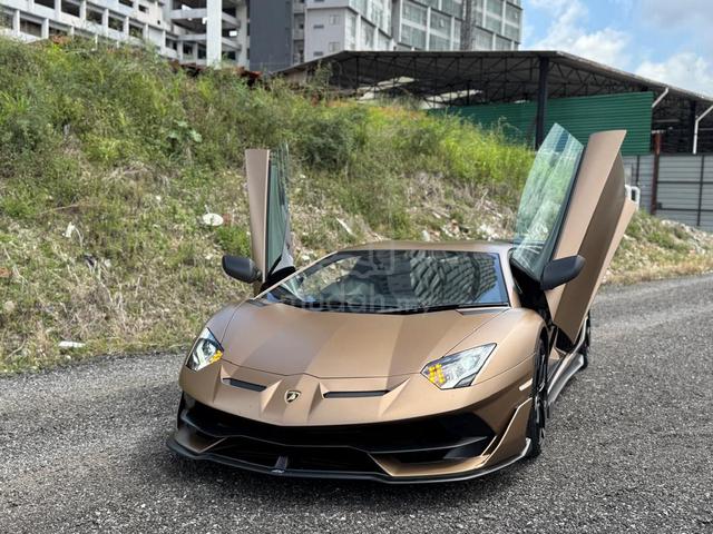 2020 Lamborghini AVENTADOR 6.5 SVJ LP770-4 (A) - 1