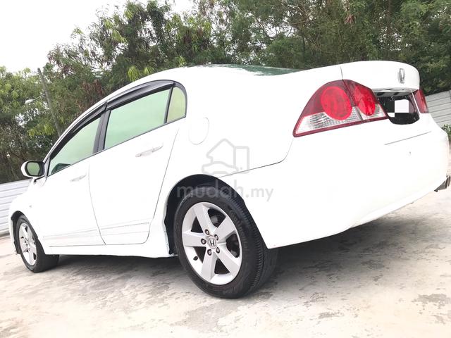 Honda CIVIC FD 1.8S IVTEC(A)LEATHER SEAT/17"CE RIM - 4