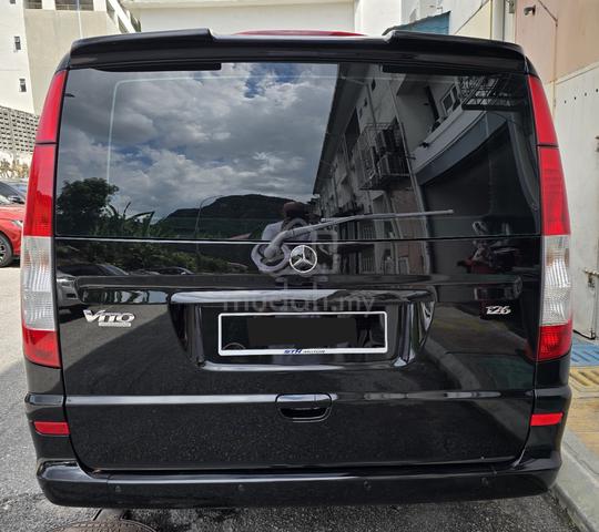 2015 Mercedes Benz VITO 126 3.5 - 5