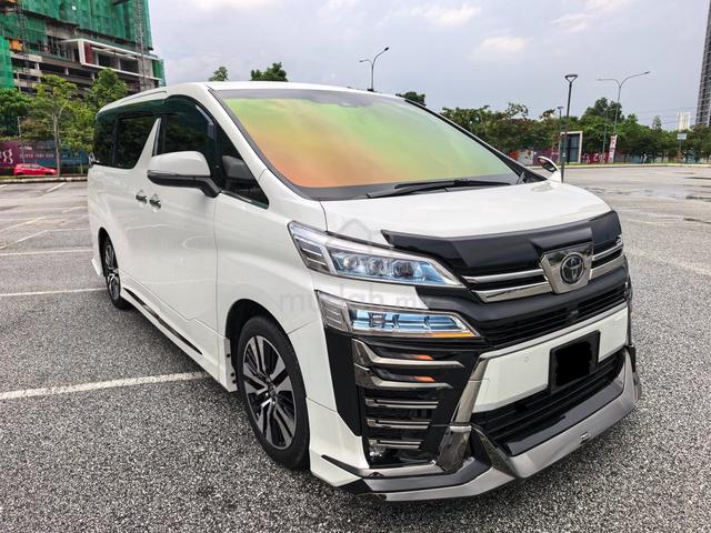 2020 Toyota VELLFIRE  2.5 ZG (A) - 2