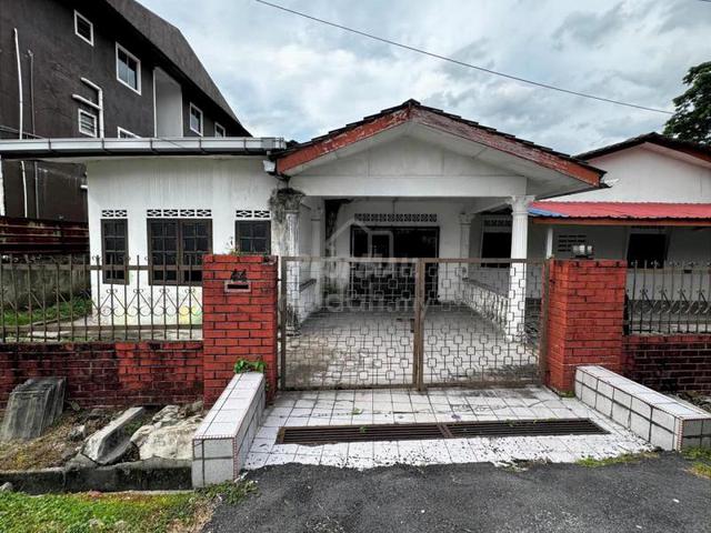 Single Storey Bungalow House Taman Sepakat Keramat AU3 For Sale 1