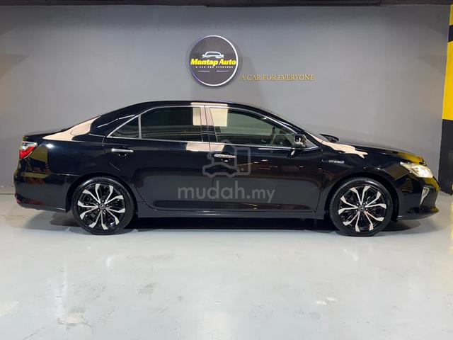 2017 Toyota CAMRY 2.5 HYBRID LUXURY UPDATED - 4