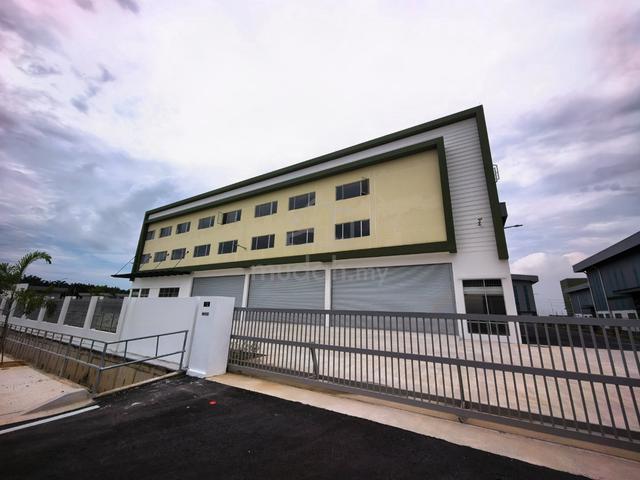 Kapar Technology Park Brand New Semi-D Factory For Rent 1
