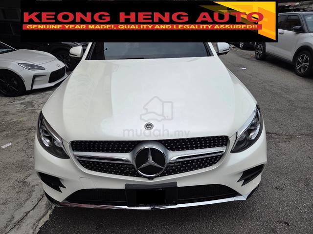 2017 Mercedes-Benz GLC200 AMG COUPE MODEL (A) - 1