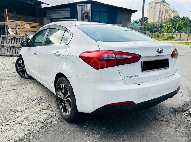 2013 KIA Cerato 1.6 (A) P/START ELECSEAT  3YRWRTY - 4