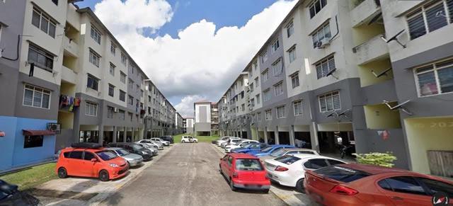 Flat Taman Molek 2