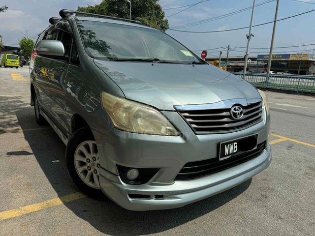 2011 HOME TV LOWDP Toyota INNOVA 2.0 G FACELIFT(A) - 1
