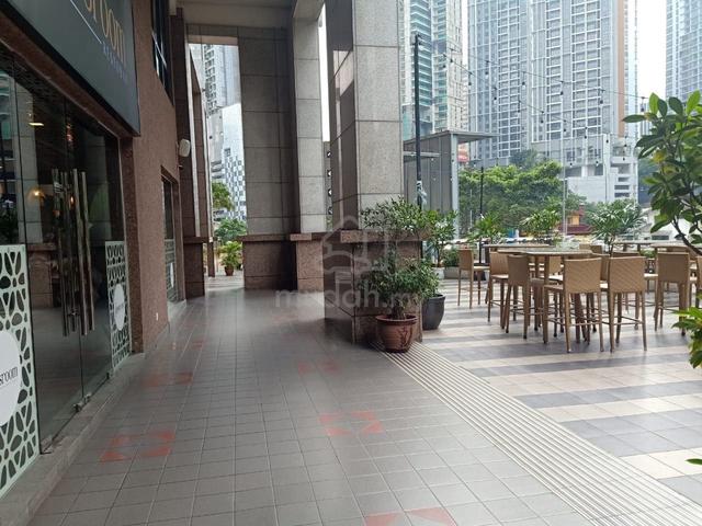 Premium Ground Mezzanine Floor Corner Unit Shop-Lot Megan Avenue KLCC 2