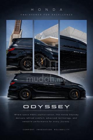 2016 Honda ODYSSEY 2.4 EX (A) - 2