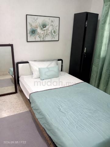 Bilik Sewa Single (Wanita) Berhampiran Hoshas Temerloh 1