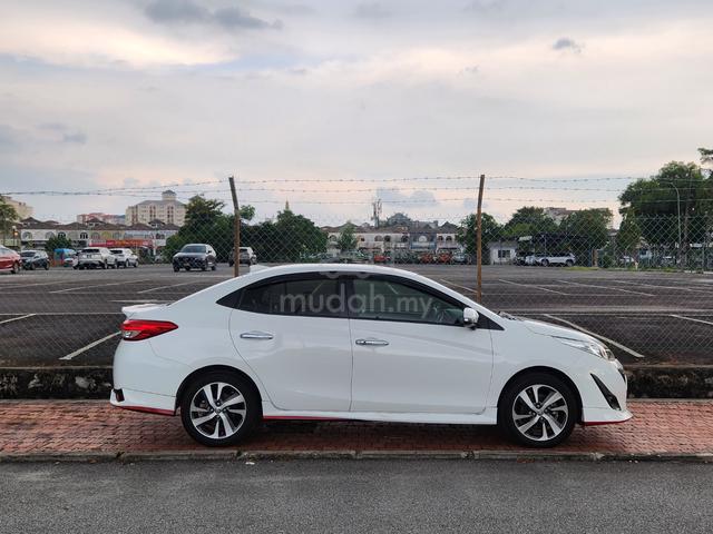 50kKM Toyota VIOS 1.5 G FACELIFT (A) Full Service - 5